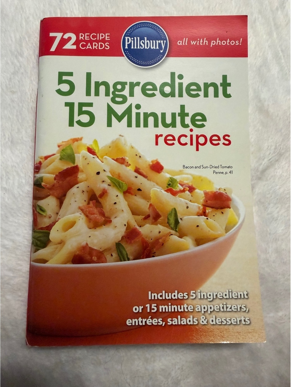 Pillsbury 5 Ingredient 15 Minute Recipes Cookbook Magazine